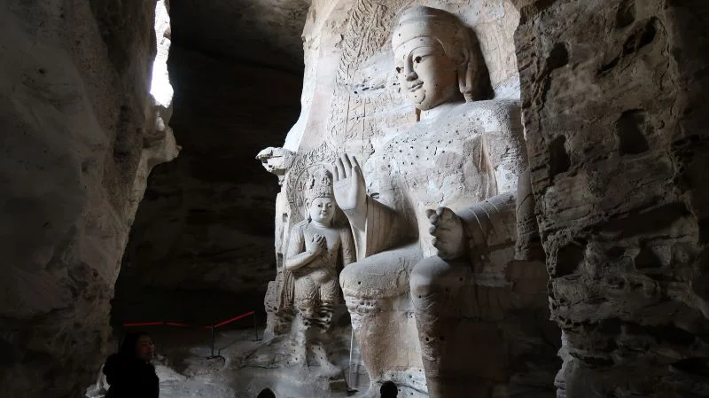 Datong【中國大陸絲路旅行】世界遺產的石窟藝術 — 山西大同自由行 16 雲岡石窟