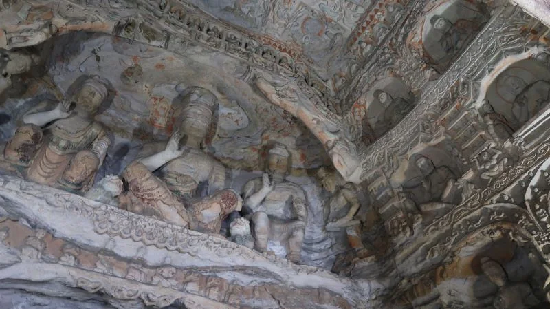 Datong【中國大陸絲路旅行】世界遺產的石窟藝術 — 山西大同自由行 6 Datong【中國大陸絲路旅行】世界遺產的石窟藝術 — 山西大同自由行