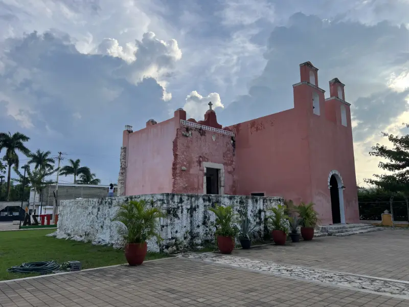 皮斯特鎮的舊教堂，現在是博物館。