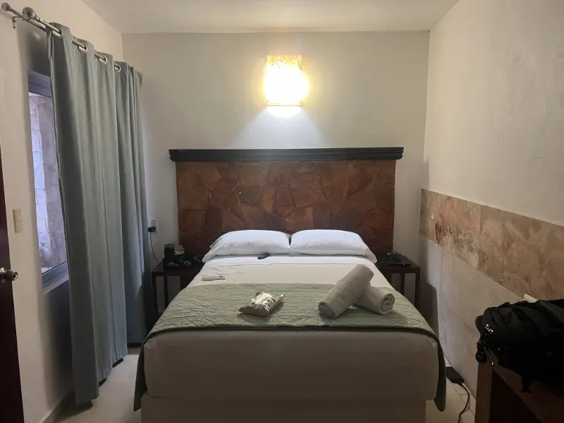 我在 Pisté 的住宿房間。