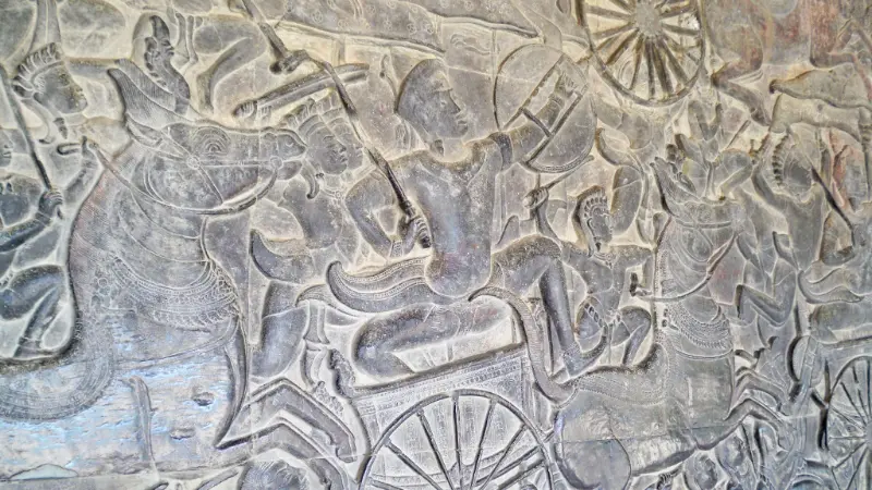 Angkor Wat, Cambodia Travel - The Serenity of the Stone Faces (2)