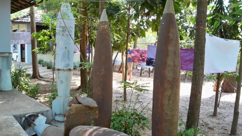 柬埔寨地雷博物館 (The Cambodian Landmine Museum)