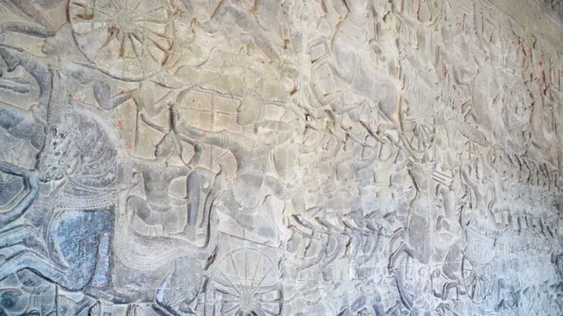 Angkor Wat, Cambodia Travel - The Serenity of the Stone Faces (3)