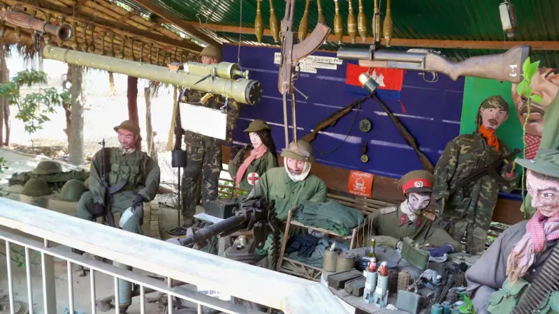柬埔寨地雷博物館 (The Cambodian Landmine Museum)
