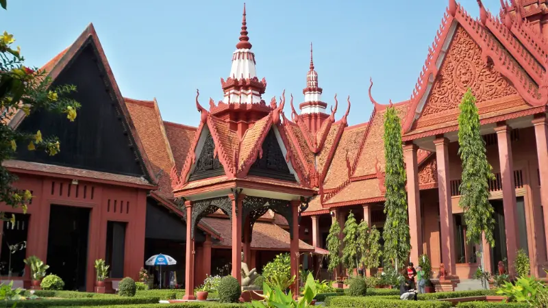 The National Museum of Cambodia