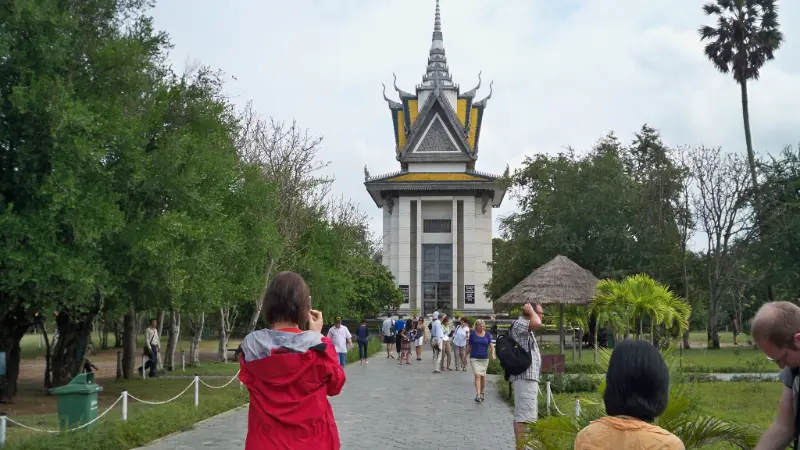 The Killing Fields of Choeung Ek