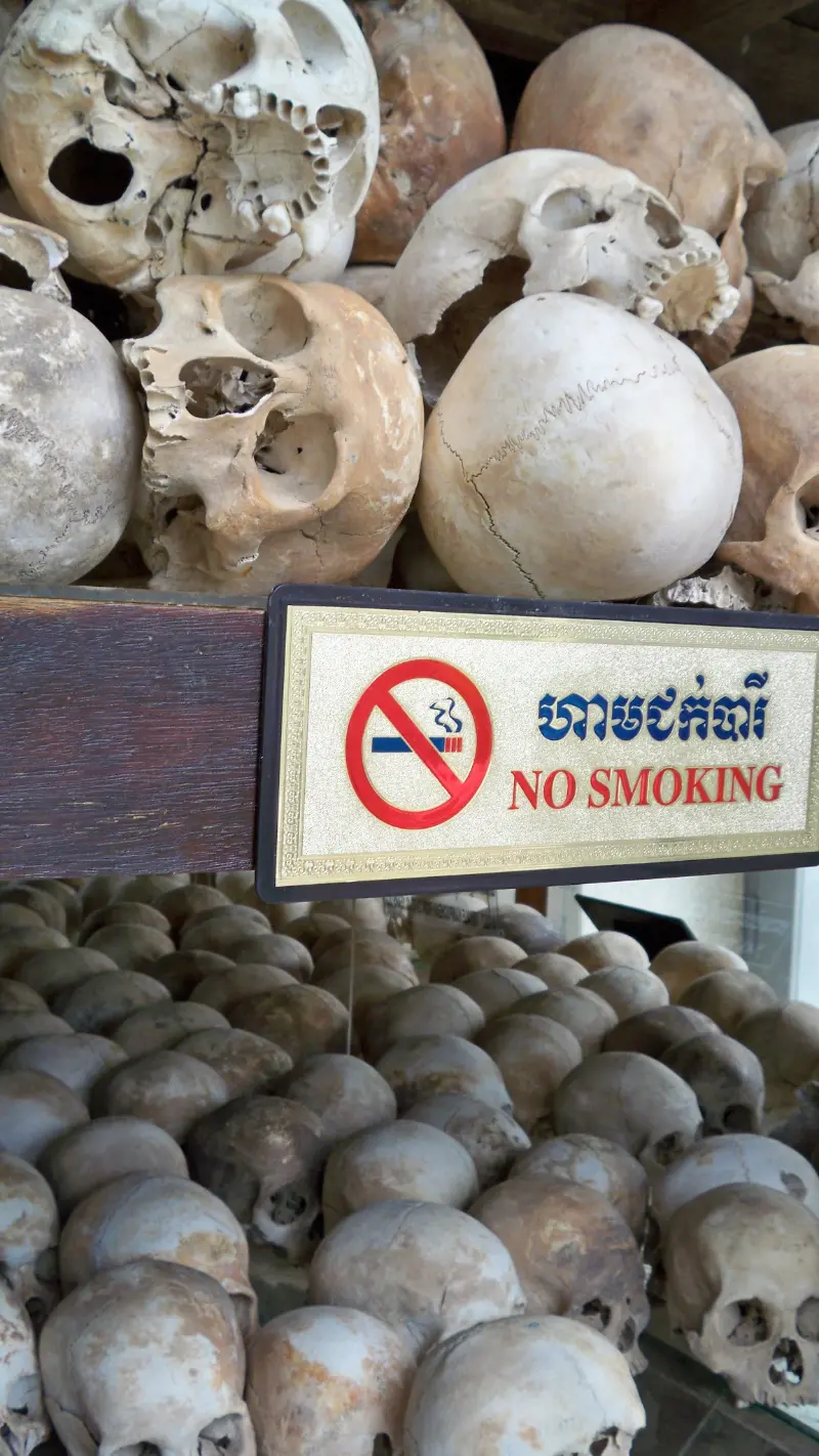 The Killing Fields of Choeung Ek