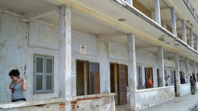 Tuol Sleng Genocide Museum