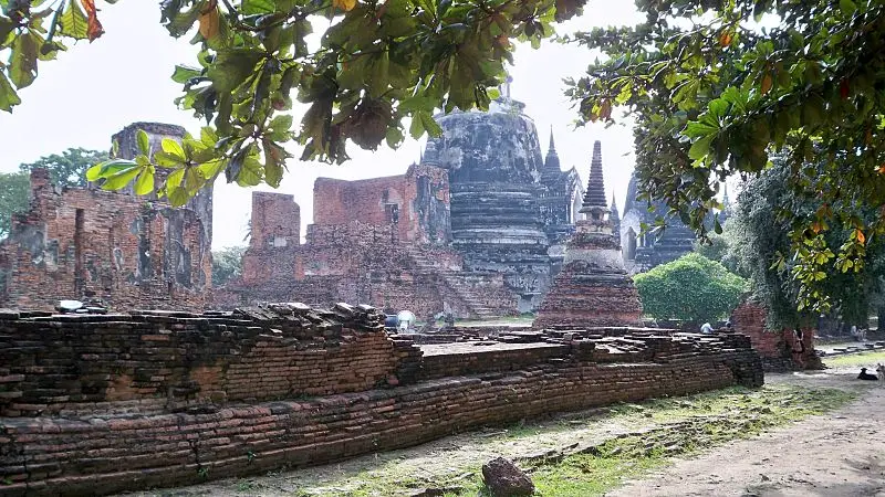 Ayutthaya 人生獨旅的第一個世界遺產：泰國大城自由行一日遊