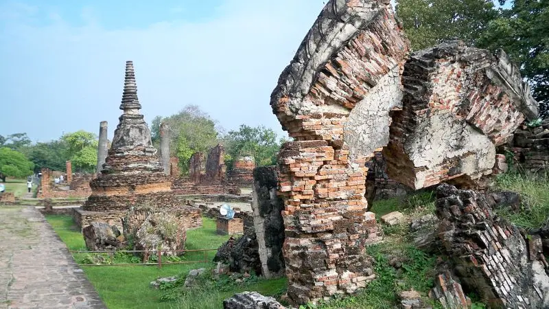 Ayutthaya 人生獨旅的第一個世界遺產：泰國大城自由行一日遊