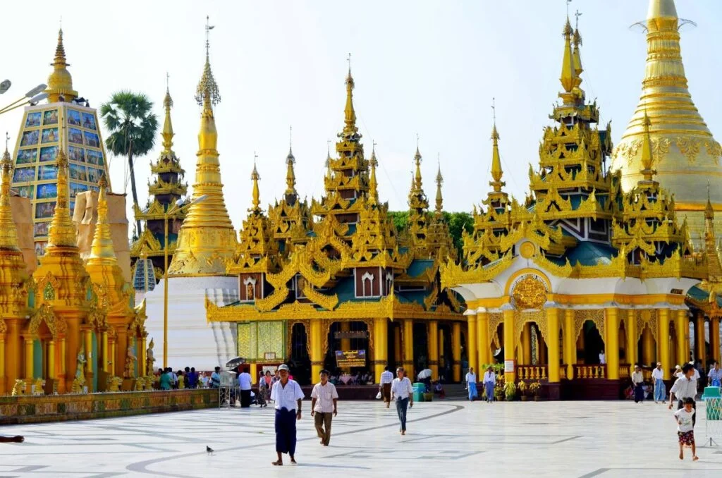 Shwedagon Pagoda