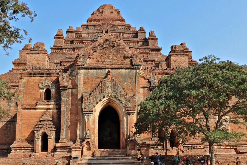 Bagan 緬甸自助旅行第2章:兩千座金碧輝煌的佛塔與寺廟 — 蒲甘旅遊指南 8 Dhammayangyi Temple