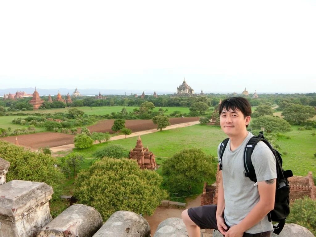 Bagan 緬甸自助旅行第2章:兩千座金碧輝煌的佛塔與寺廟 — 蒲甘旅遊指南 15 第二天蒲甘在佛塔看日出