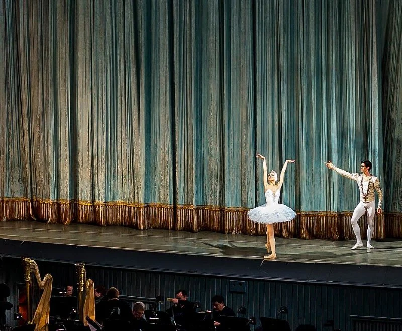Saint Petersburg【俄羅斯之旅】西方世界的窗口 — 聖彼得堡自由行 15 Yulia Stepanova - finale of Swan Lake at the Mariinsky Theatre from Wikicommon sergejf