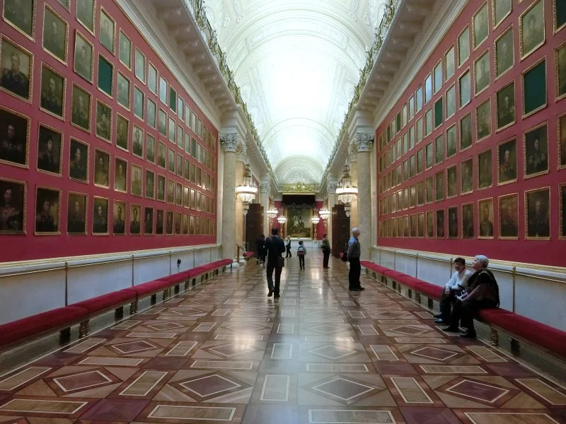 Saint Petersburg【俄羅斯之旅】西方世界的窗口 — 聖彼得堡自由行 7 艾爾米塔日博物館走道