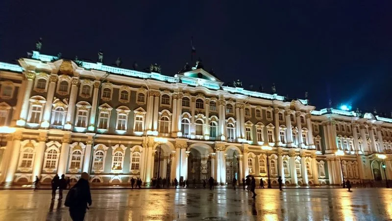 Saint Petersburg【俄羅斯之旅】西方世界的窗口 — 聖彼得堡自由行 6 聖彼得堡宮殿廣場