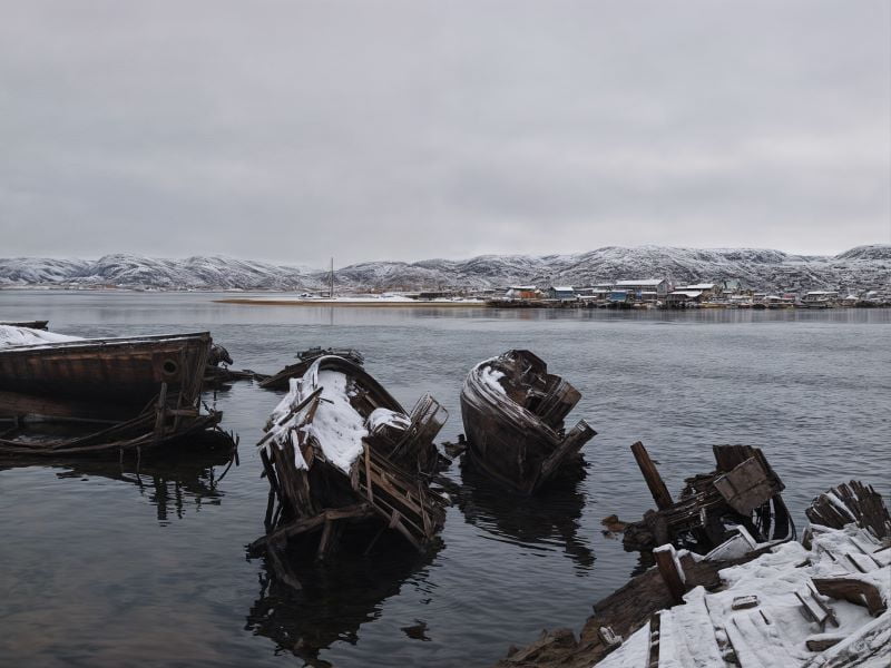 捷里別爾卡 (Teriberka)
