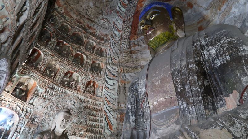 Datong【中國大陸絲路旅行】世界遺產的石窟藝術 — 山西大同自由行