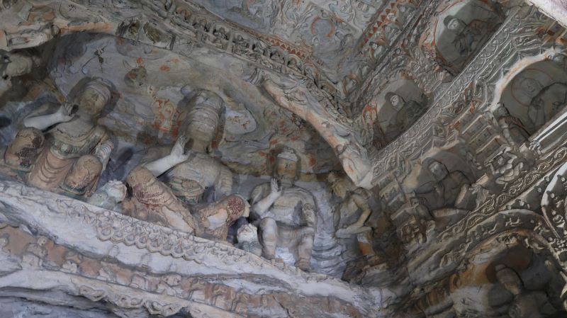 Datong【中國大陸絲路旅行】世界遺產的石窟藝術 — 山西大同自由行