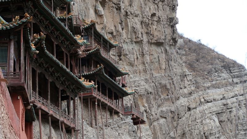 Datong【中國大陸絲路旅行】世界遺產的石窟藝術 — 山西大同自由行