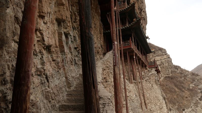 Datong【中國大陸絲路旅行】世界遺產的石窟藝術 — 山西大同自由行