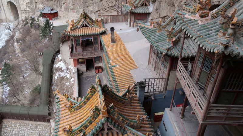 Datong【中國大陸絲路旅行】世界遺產的石窟藝術 — 山西大同自由行