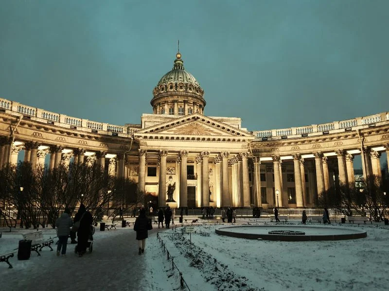 Saint Petersburg【俄羅斯之旅】西方世界的窗口 — 聖彼得堡自由行 12 Kazan Cathedral