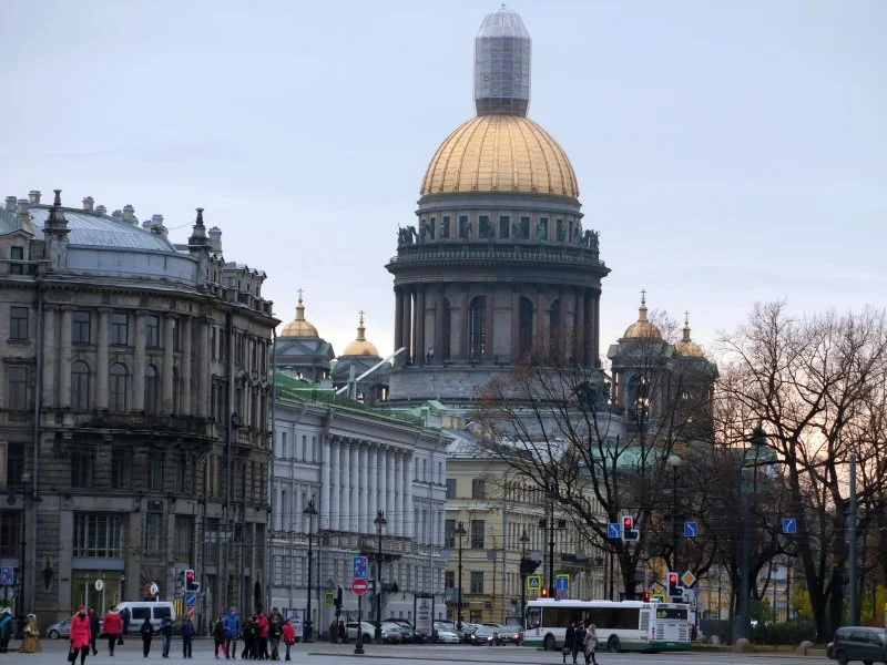 Saint Petersburg【俄羅斯之旅】西方世界的窗口 — 聖彼得堡自由行 11 Saint Isaac's Cathedral