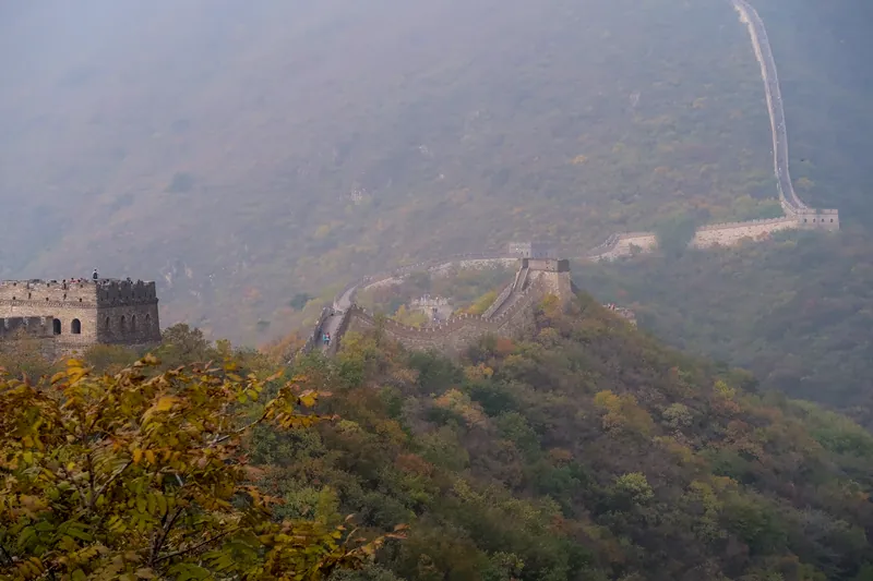 慕田峪長城