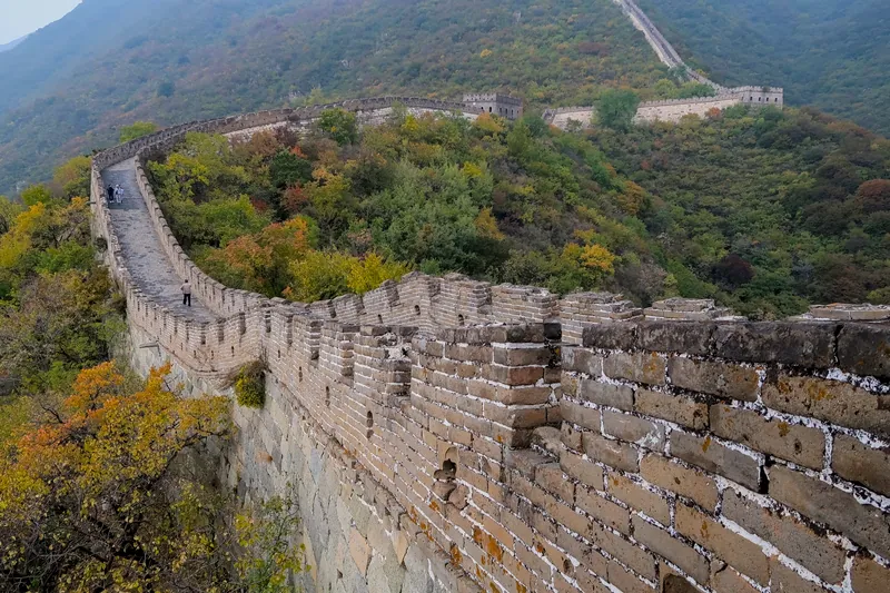 慕田峪長城