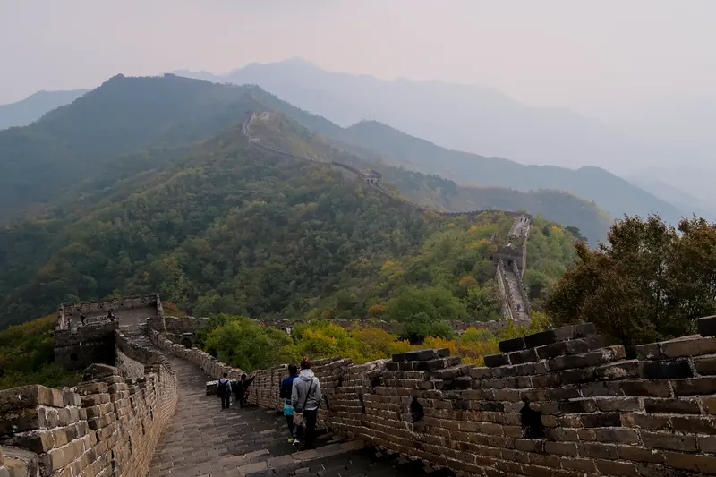 慕田峪長城