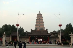 中國大陸陝西 Xian 絲路背包旅遊 - 西安 自由行:走進歷史長河的首都 16 大雁塔