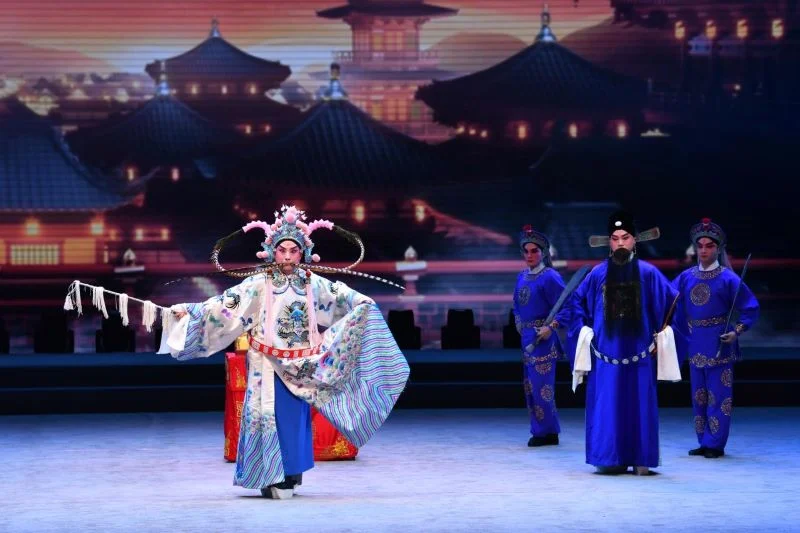 中國大陸陝西 Xian 絲路背包旅遊 - 西安 自由行:走進歷史長河的首都 25 Qinqiang 劇院和表演