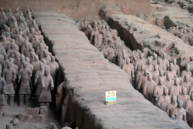 兵馬俑 (Terracotta Warriors)#1