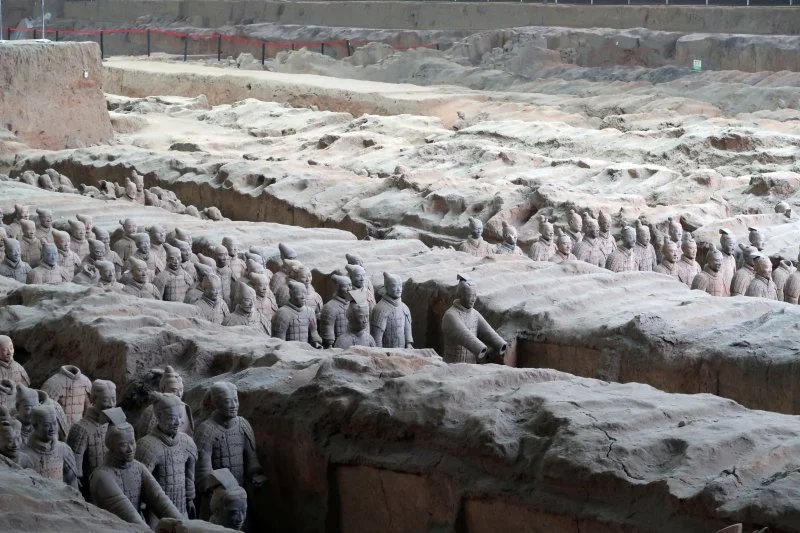 兵馬俑 (Terracotta Warriors)#2