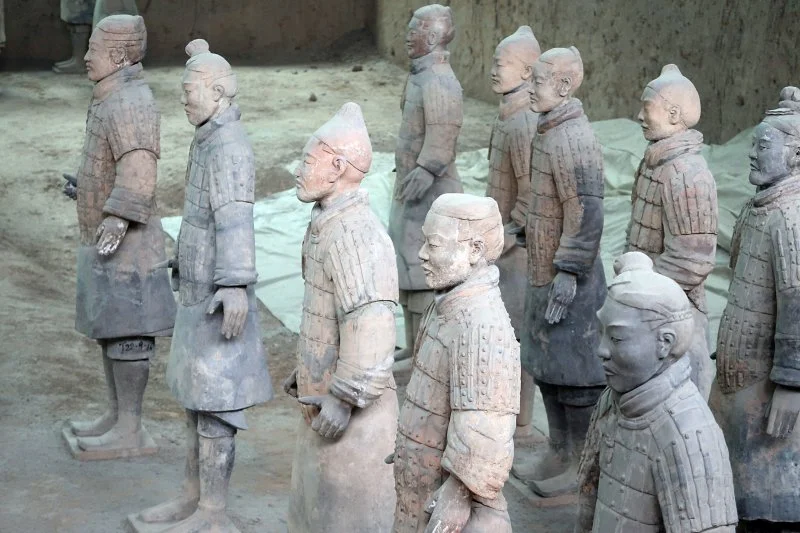 兵馬俑 (Terracotta Warriors)#4