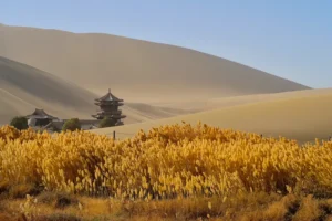 Crescent Lake and Singing Sand Dunes 3