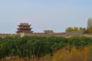 Jiayu Pass Fortress 1