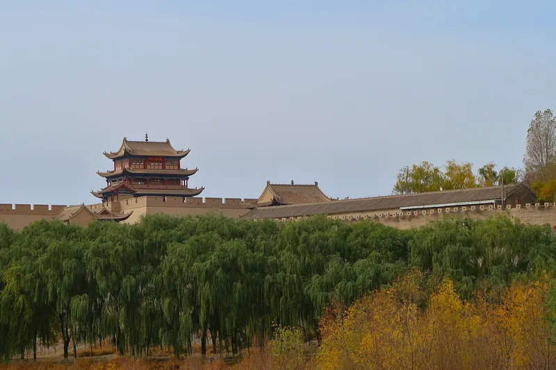 Jiayu Pass Fortress