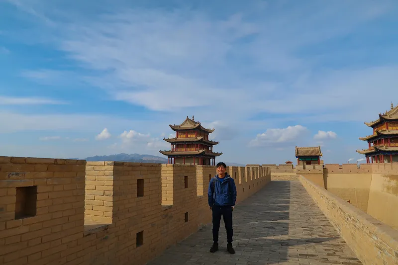 Jiayu Pass Fortress