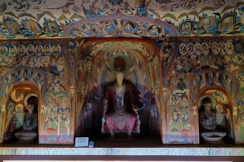 Mogao Cave Arts