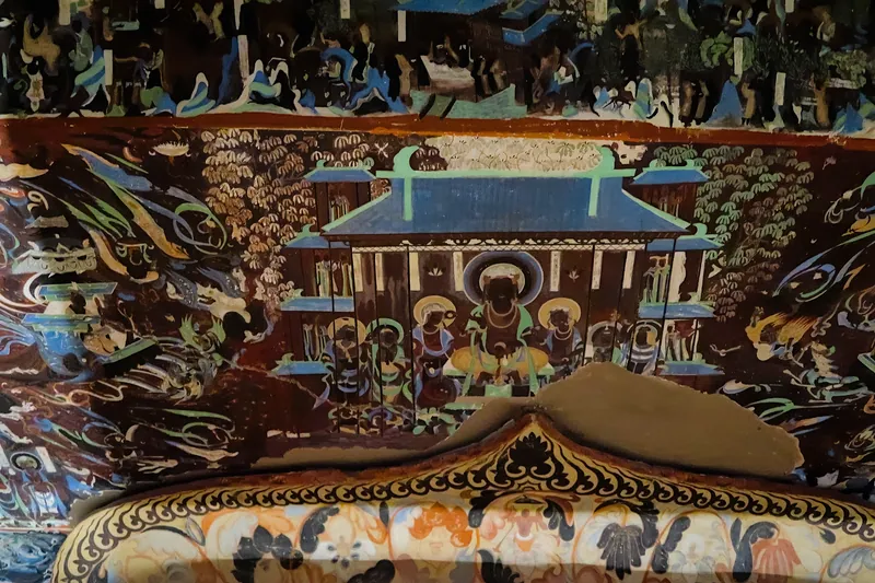 Mogao Cave Arts