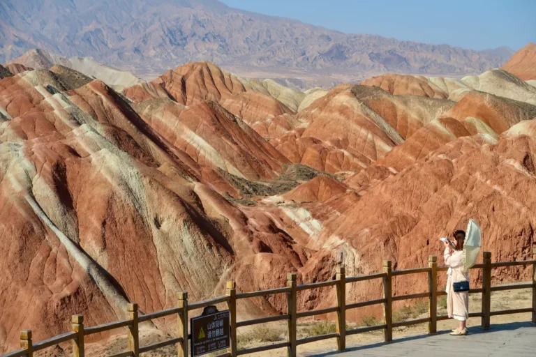 Zhangye Earth's Paint Palette