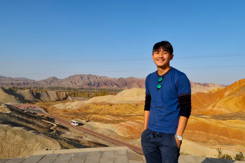 張掖丹霞國家公園