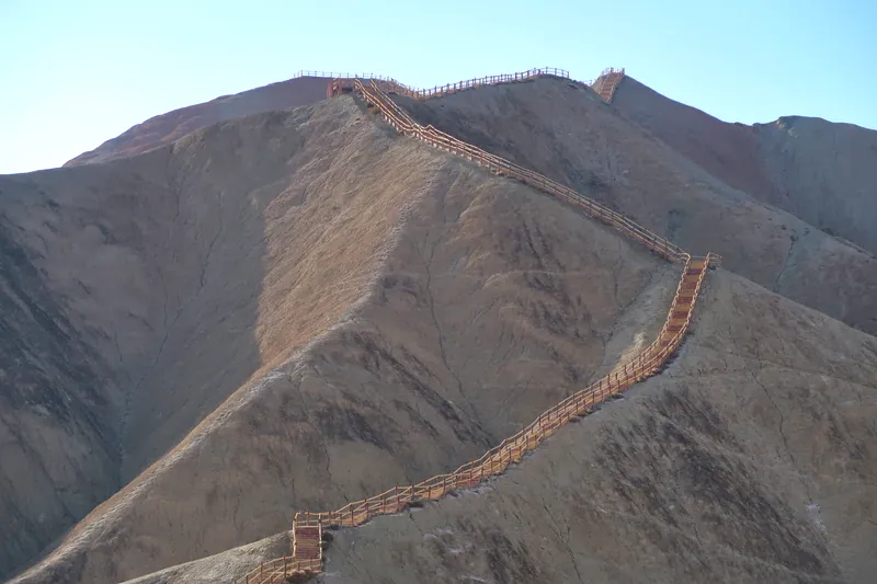 Zhangye Earth's Paint Palette