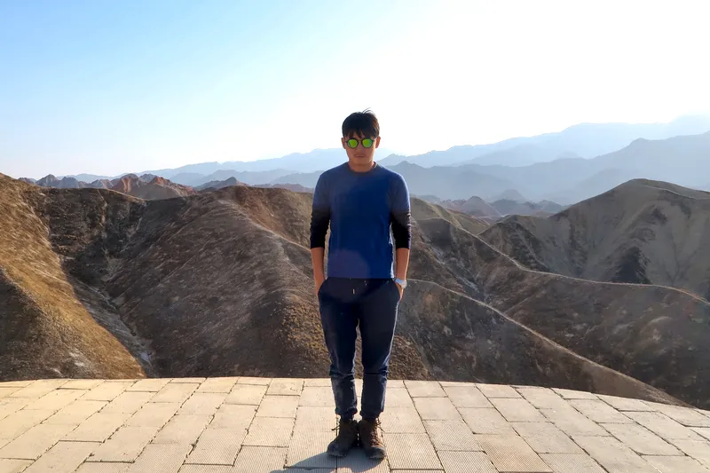 張掖丹霞國家公園