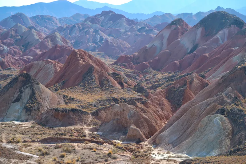 張掖丹霞國家地質公園 (Zhangye Danxia National Geological Park)