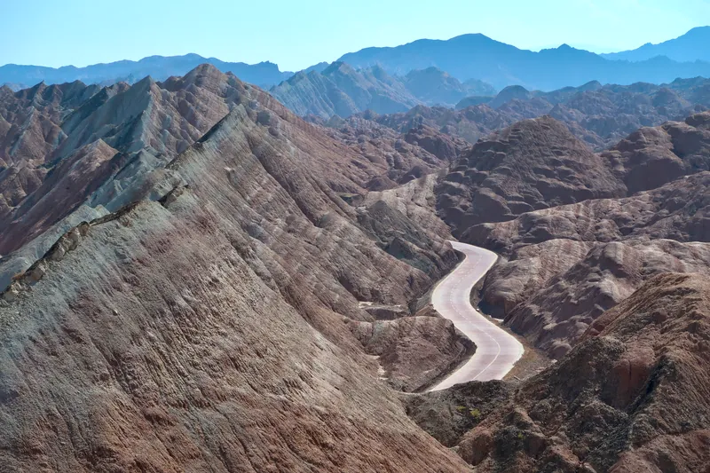 Zhangye Earth's Paint Palette