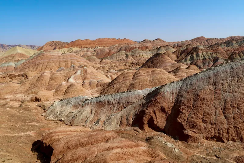 Zhangye Earth's Paint Palette