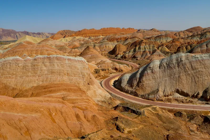 Zhangye Earth's Paint Palette